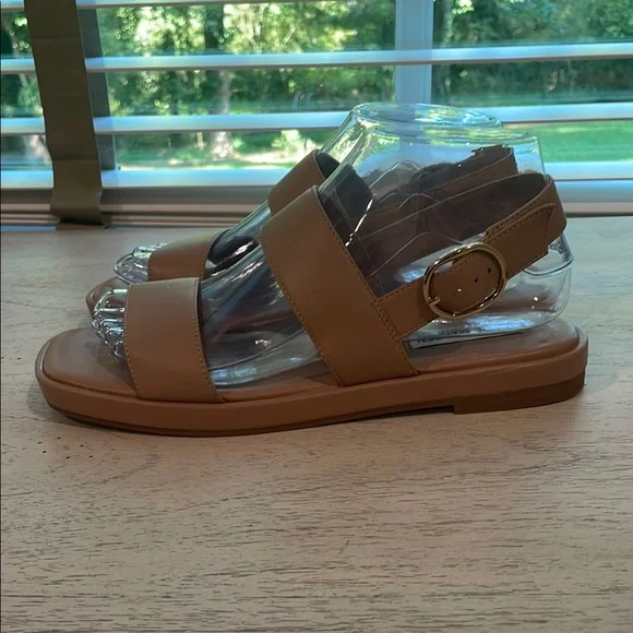 New Steve Madden Tan “Ethos” Sandals. Size 7. - Picture 2 of 12